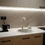 アパート Soho Centre - Luxury スコピエ