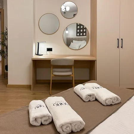 公寓 Soho Centre - Luxury 斯科普里