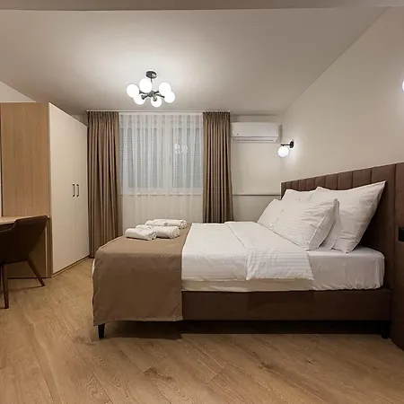 公寓 Soho Centre - Luxury 斯科普里