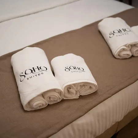 公寓 Soho Centre - Luxury 斯科普里