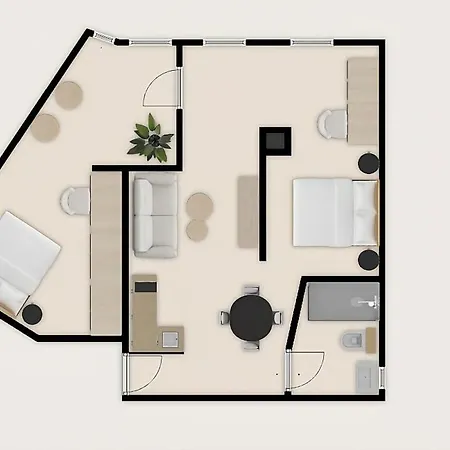 Soho Centre - Luxury *