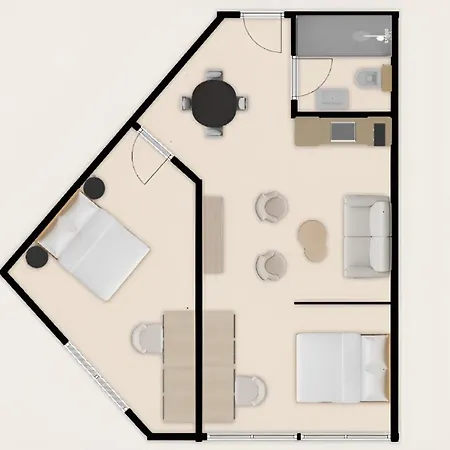 Soho Centre - Luxury 公寓