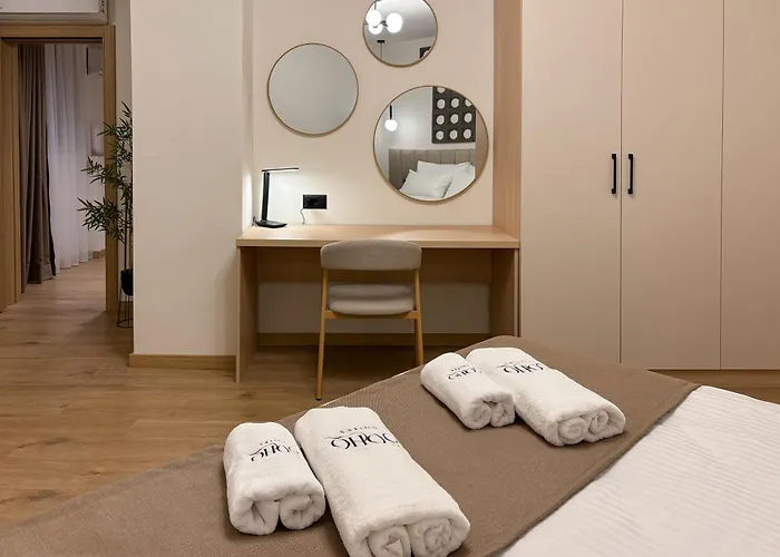 Апартаменти Soho Centre - Luxury Скоп'є