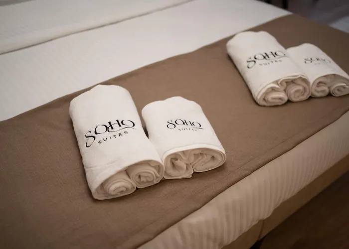 Appartement Soho Centre - Luxury Skopje