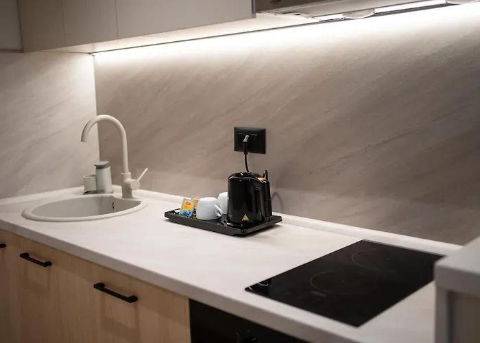 Апартаменти Soho Centre - Luxury Скоп'є